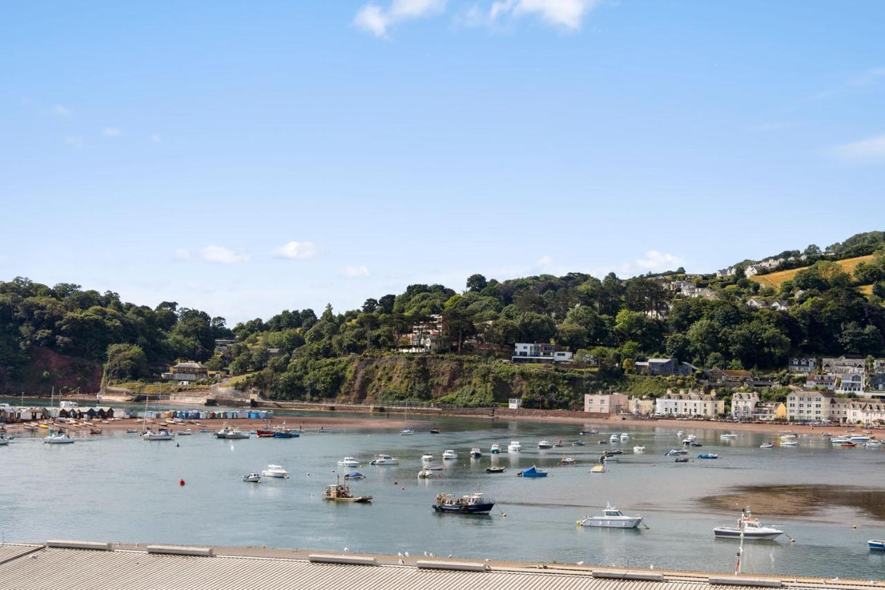 Anchor View At Grand Banks, Teignmouth Daire Dış mekan fotoğraf
